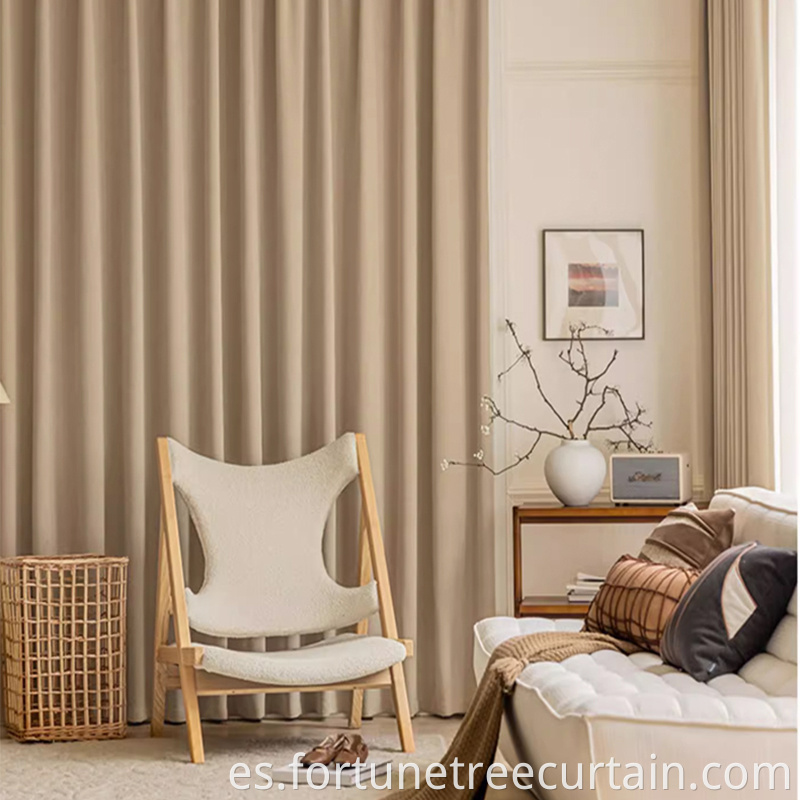 High Shading Jacquard Curtain